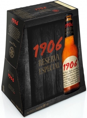 Cerveza 1906 Botella 33cl - Pack 6 ud